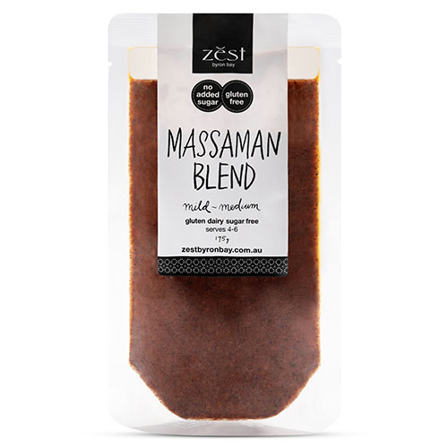 Zest Byron Bay Massaman Blend Curry Sauce (175g)